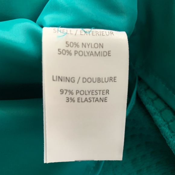 AG Phillips Teal Cocktail Dress - Picture 7 of 8